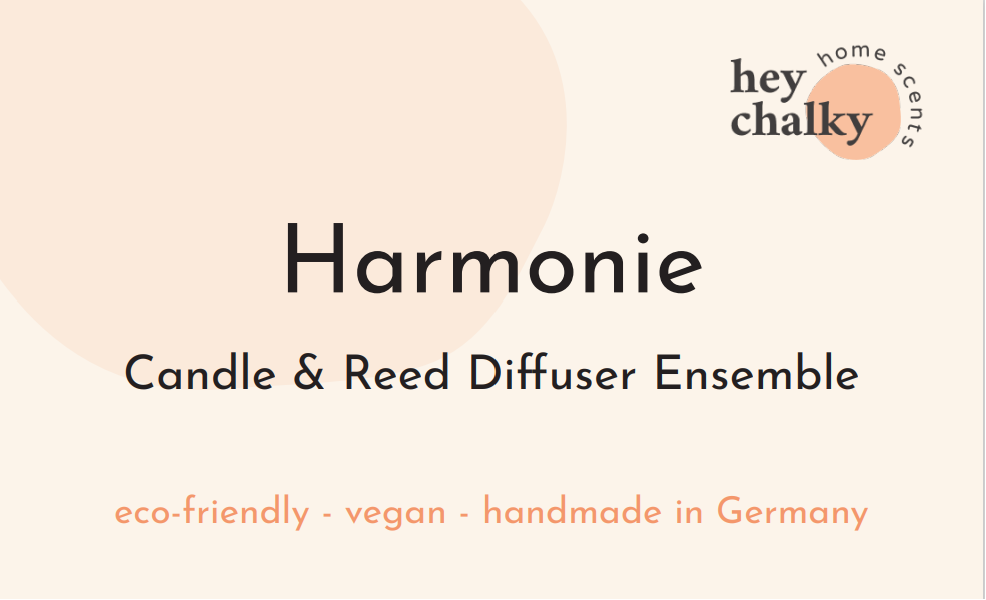 Harmonie - Candle & Reed Diffuser Ensemble