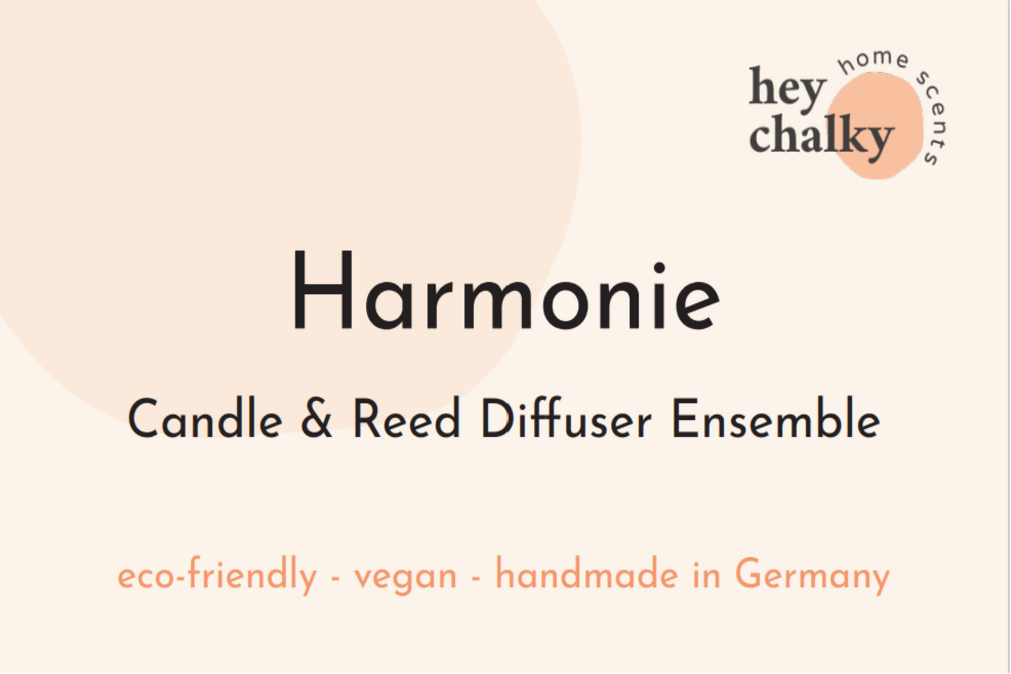 Harmonie - Candle & Reed Diffuser Ensemble