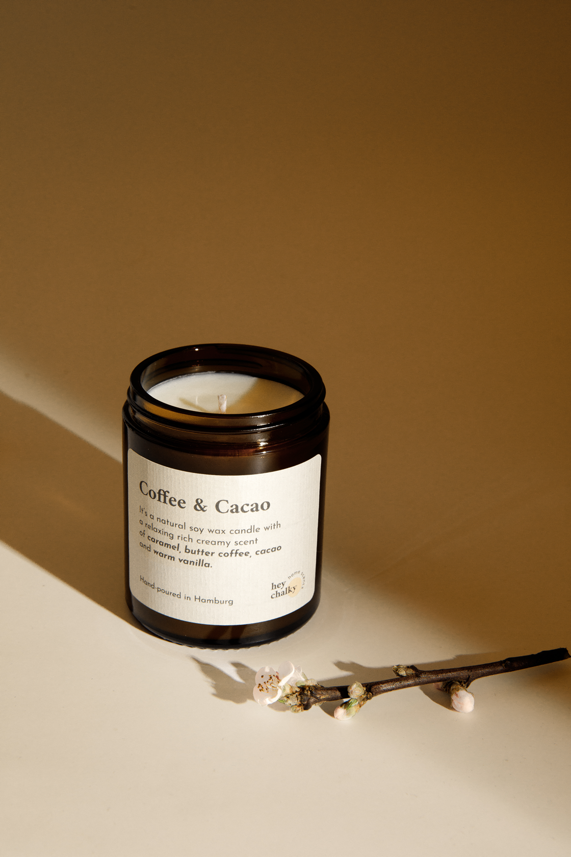 Coffee & Cacao 100 g Kerze