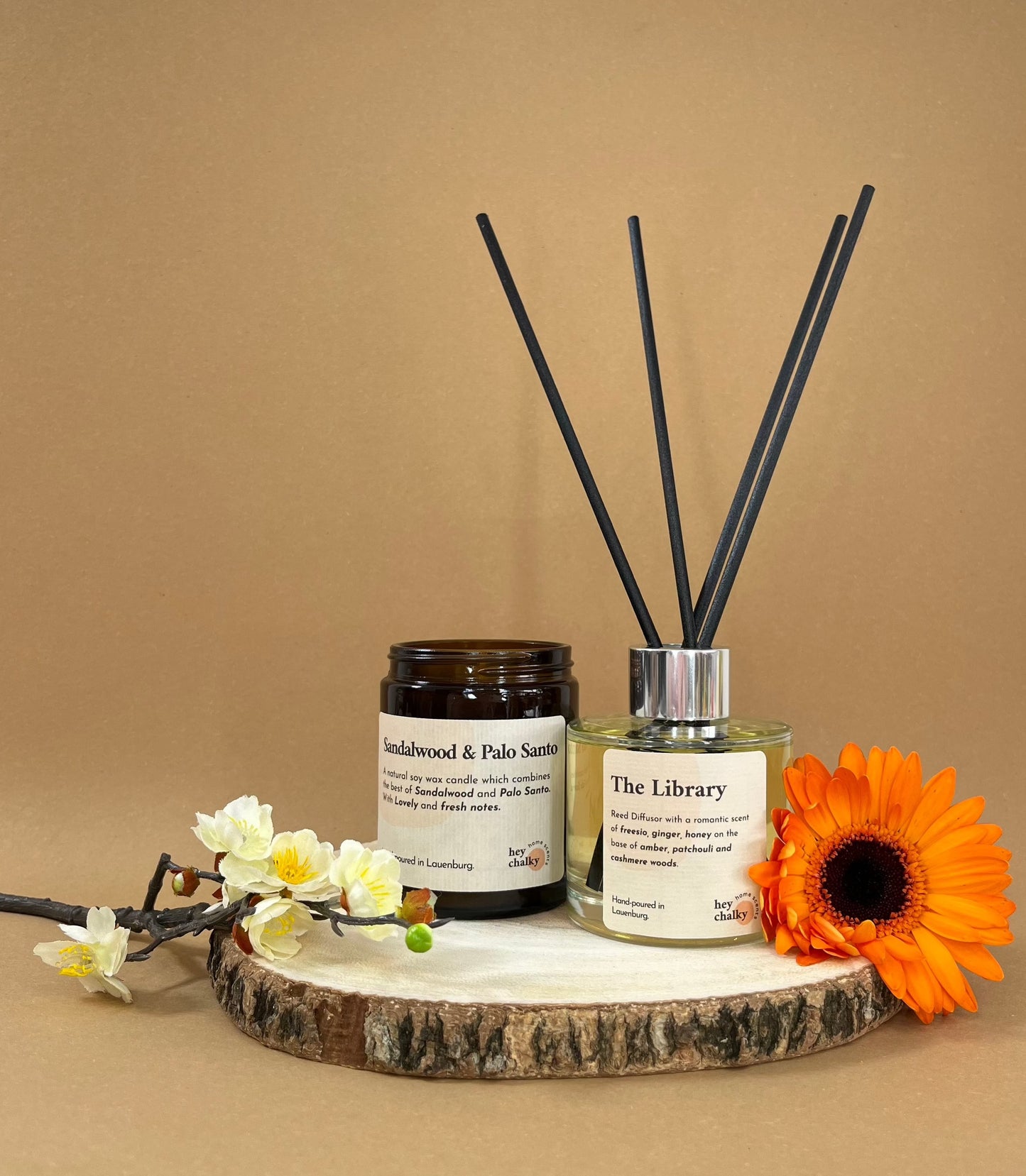 Harmonie - Candle & Reed Diffuser Ensemble