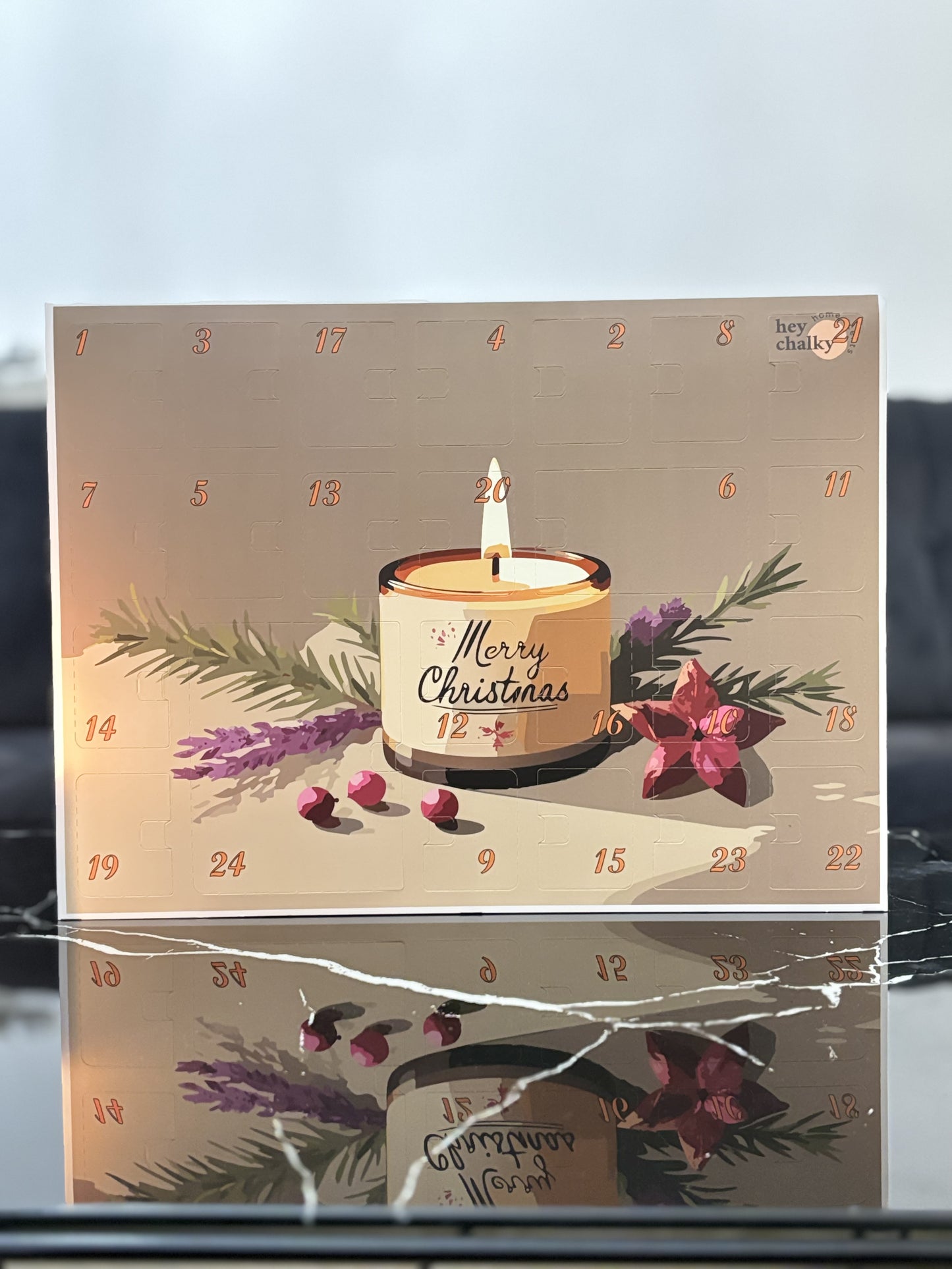 Hey Chalky Adventskalender 2024