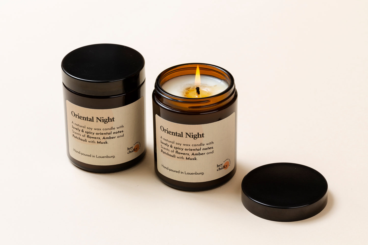 Oriental Night 100g Kerze