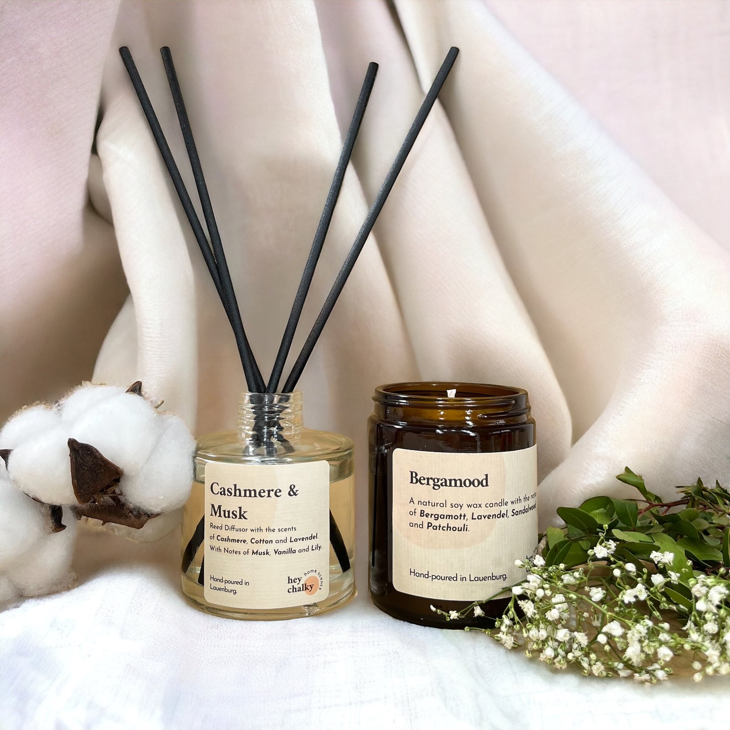 Harmonie - Candle & Reed Diffuser Ensemble