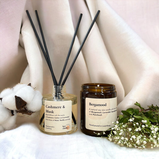 Happy Mother's Day - Candle & Reed Diffuser Set