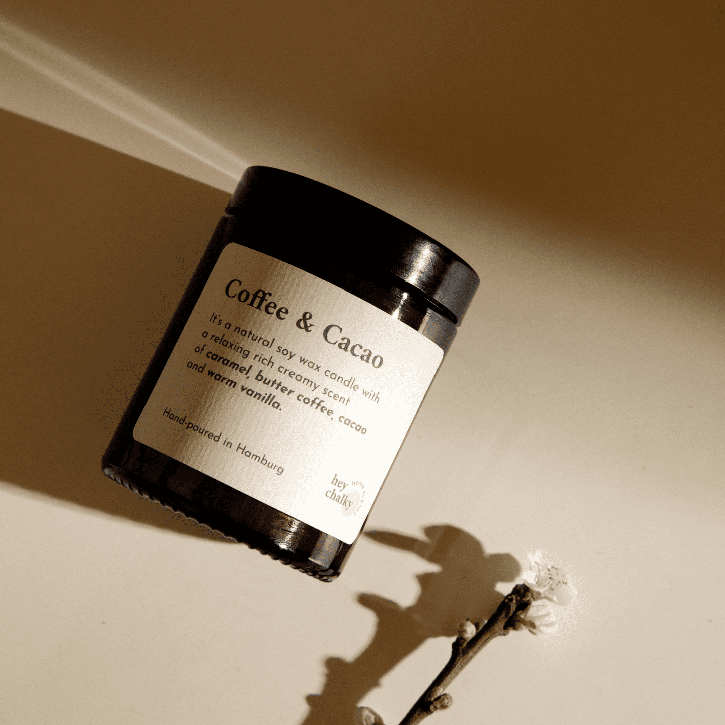 Cedarwood & Palo Santo 155 g. Kerze