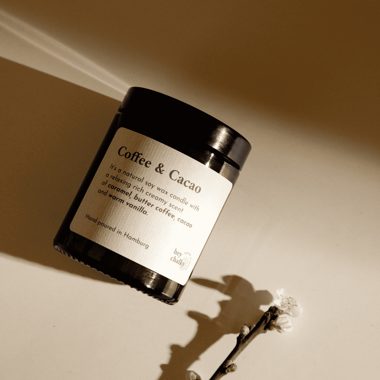 Coffee & Cacao 155 g. Kerze
