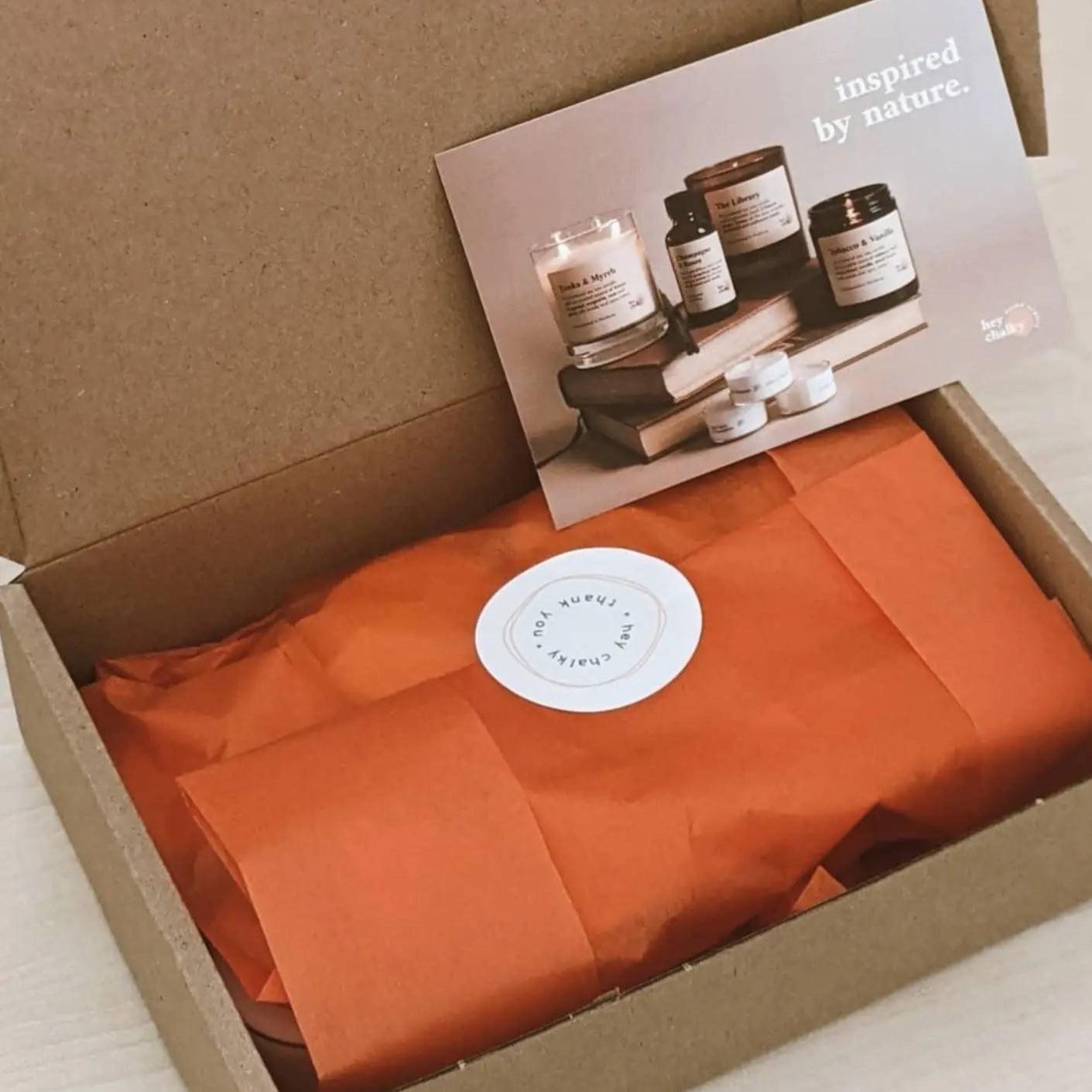 Coffee & Cacao Duft-Teelichter - Hey Chalky