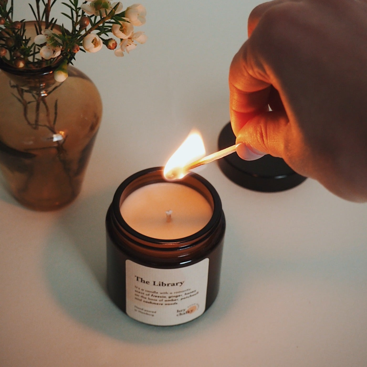 The Library 100 g. Kerze