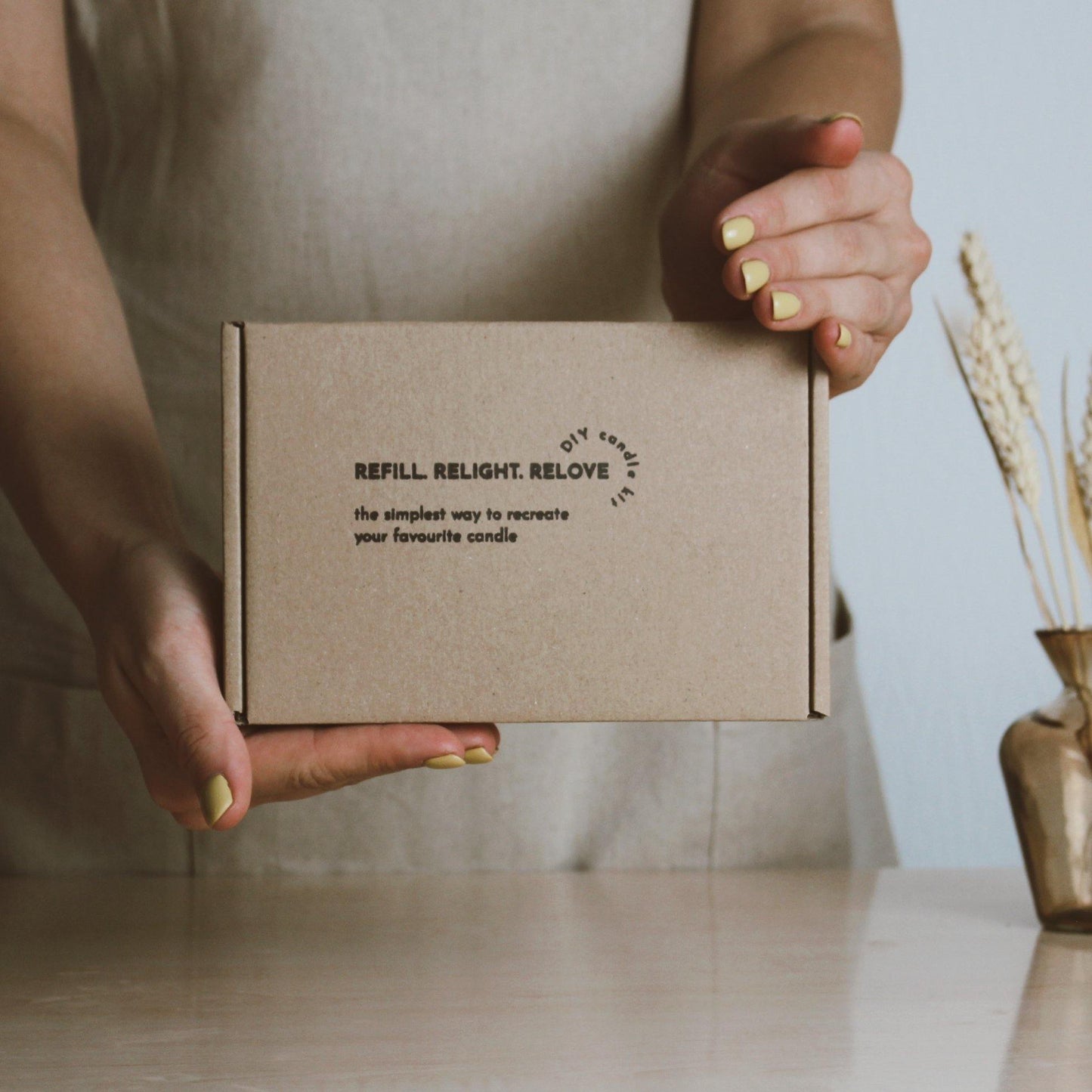 DIY Set - Duftkerze zum Selbermachen - Hey Chalky