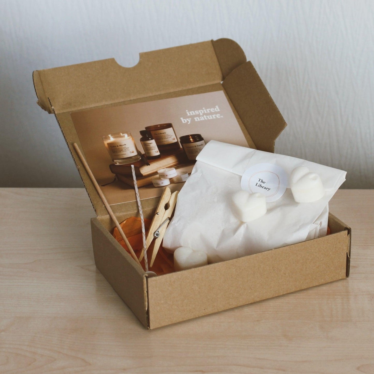 DIY Set - Duftkerze selber machen - Hey Chalky