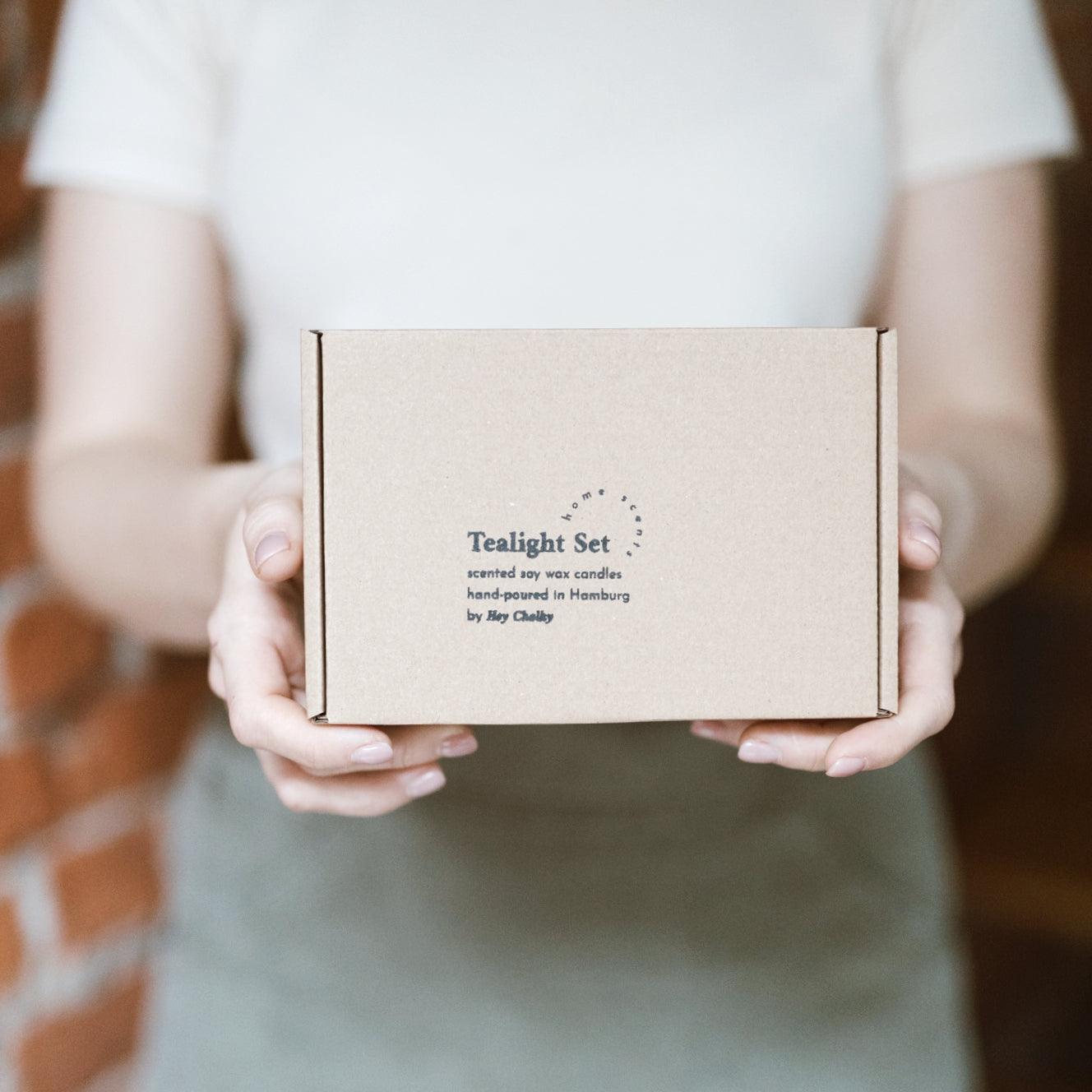 Cherry Blossom Duft-Teelichter - Hey Chalky