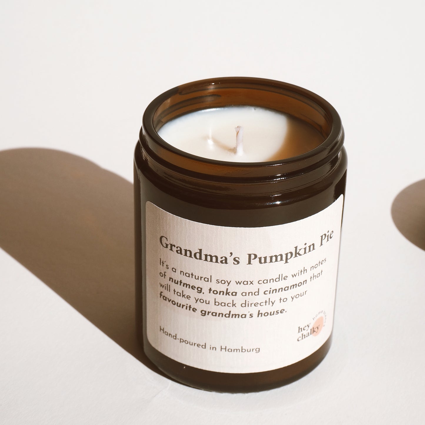 Grandma's Pumpkin Pie Herbst-Duftkerze