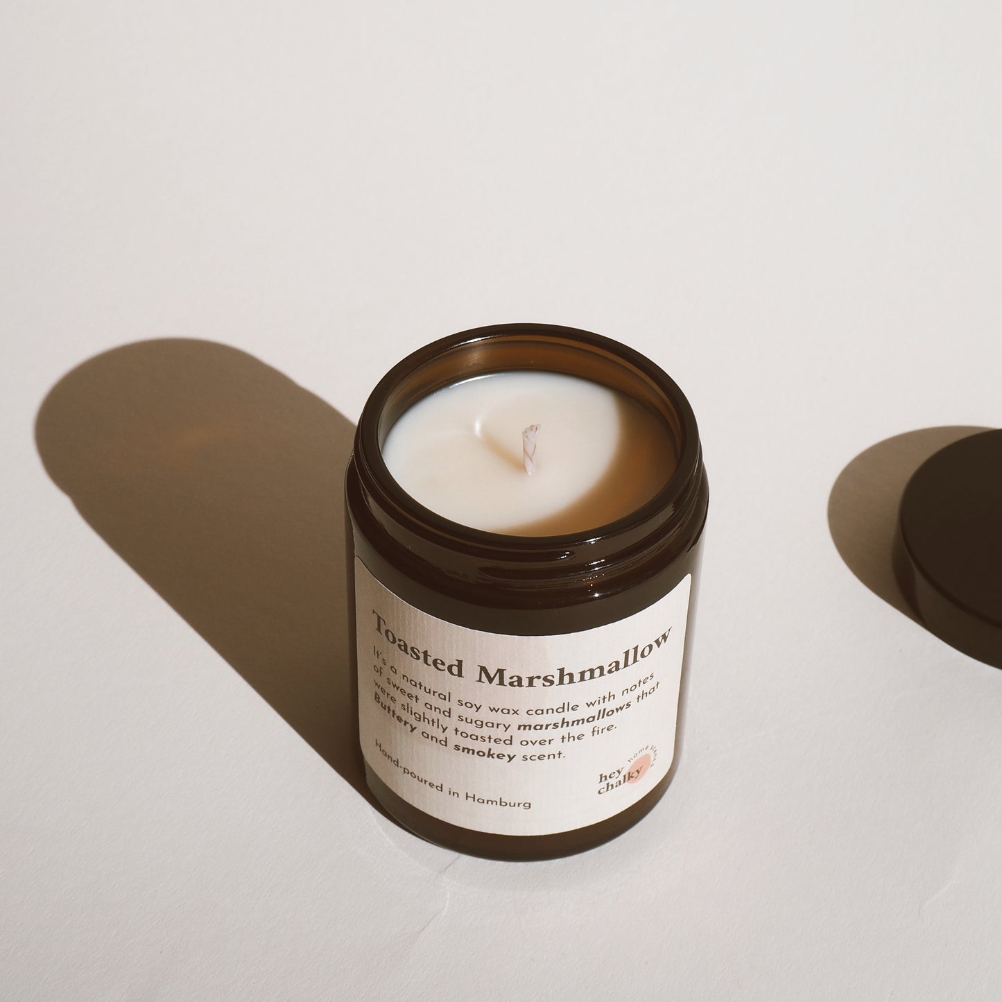 Toasted Marshmallow Herbst-Duftkerze