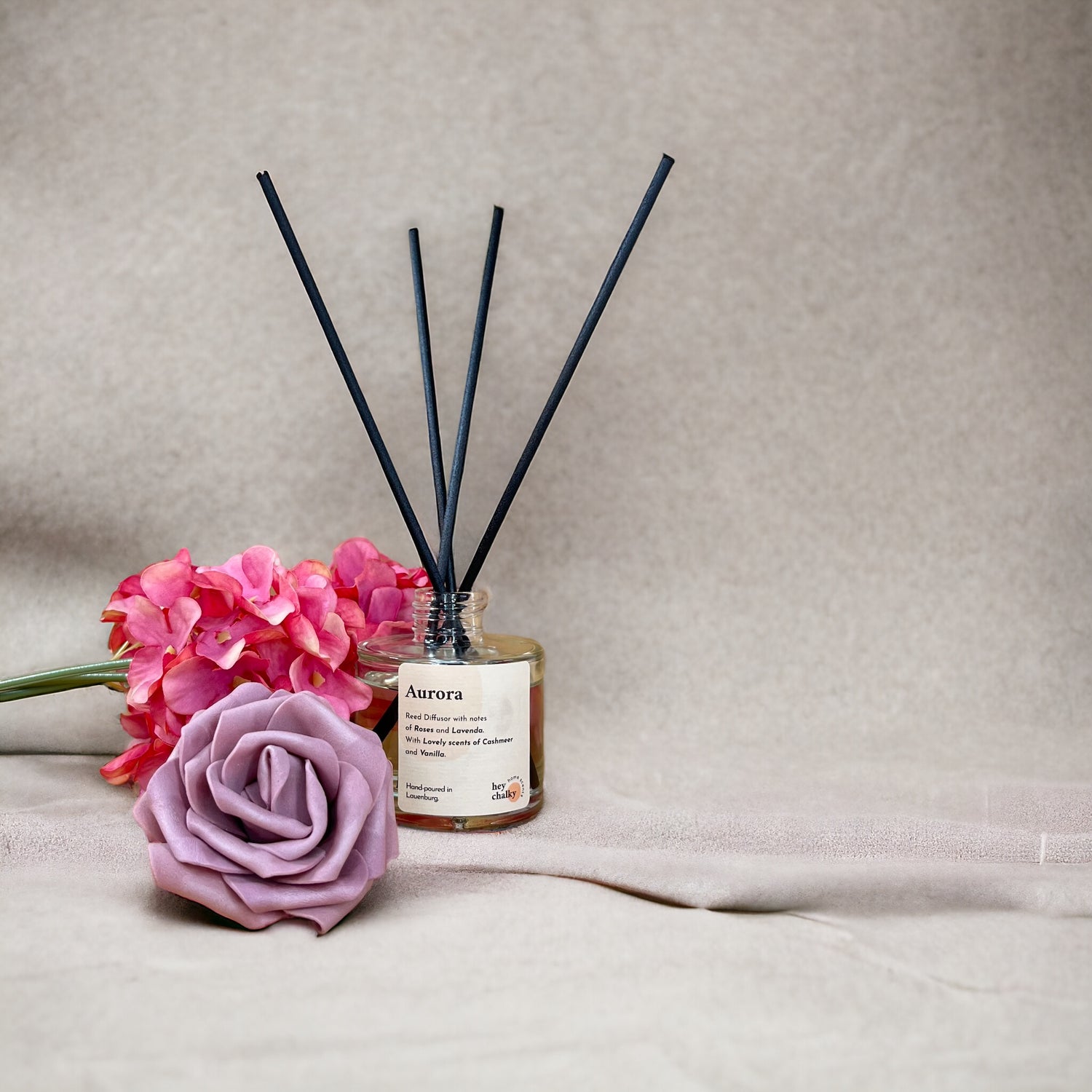 Reed diffuser - Hey Chalky