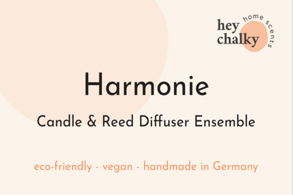 Harmonie - Candle & Reed Diffuser Ensemble