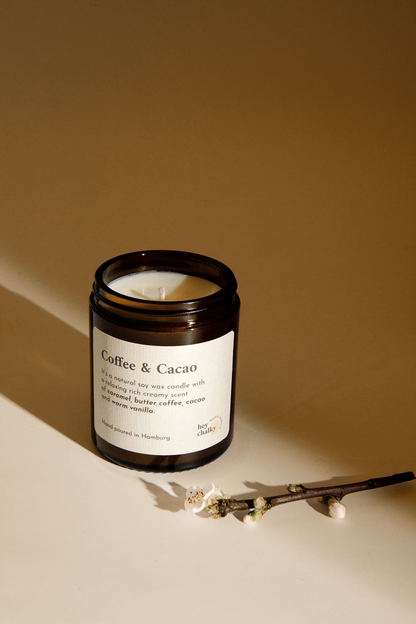 Coffee & Cacao 100 g Kerze
