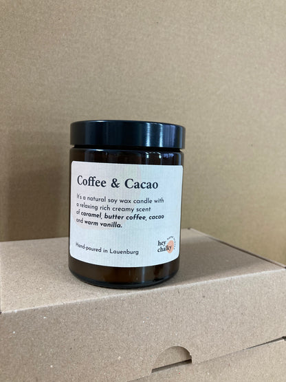 Coffee & Cacao 100 g Kerze