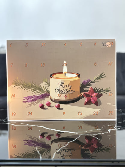 Hey Chalky Adventskalender 2024
