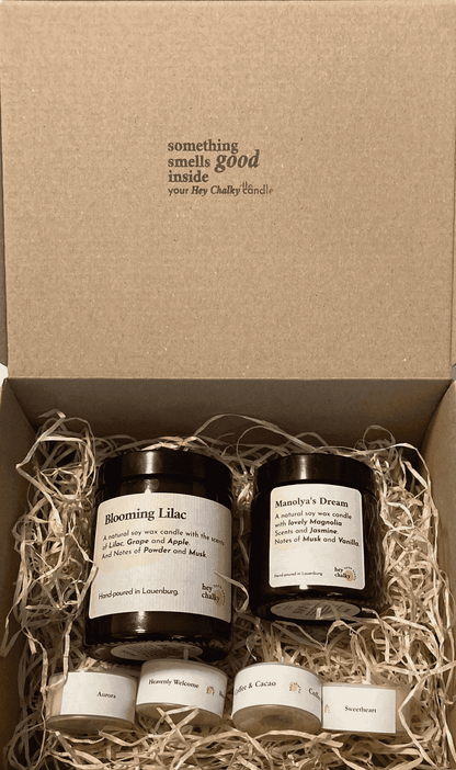Twilight Lumiere - Elegant Candle Set