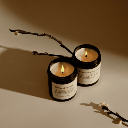 Sparkling Roses 155 g. Kerze