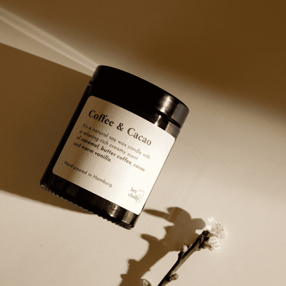 Coffee & Cacao 155 g. Kerze