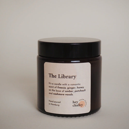 The Library 100 g. Kerze