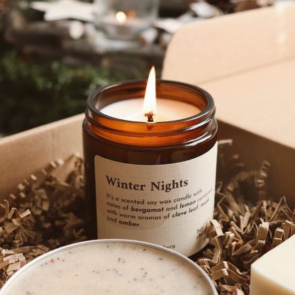 Winter Nights Duftkerze heychalky