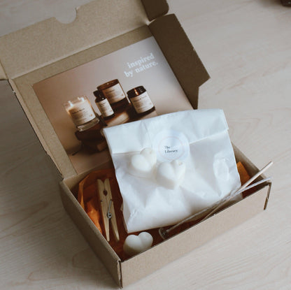 DIY Refill Set - Duftkerze zum Nachfüllen - Hey Chalky