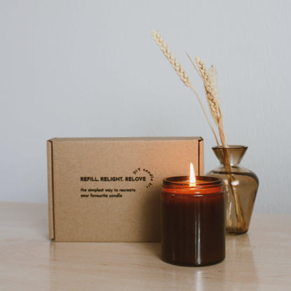 DIY Set - Duftkerze selber machen - Hey Chalky