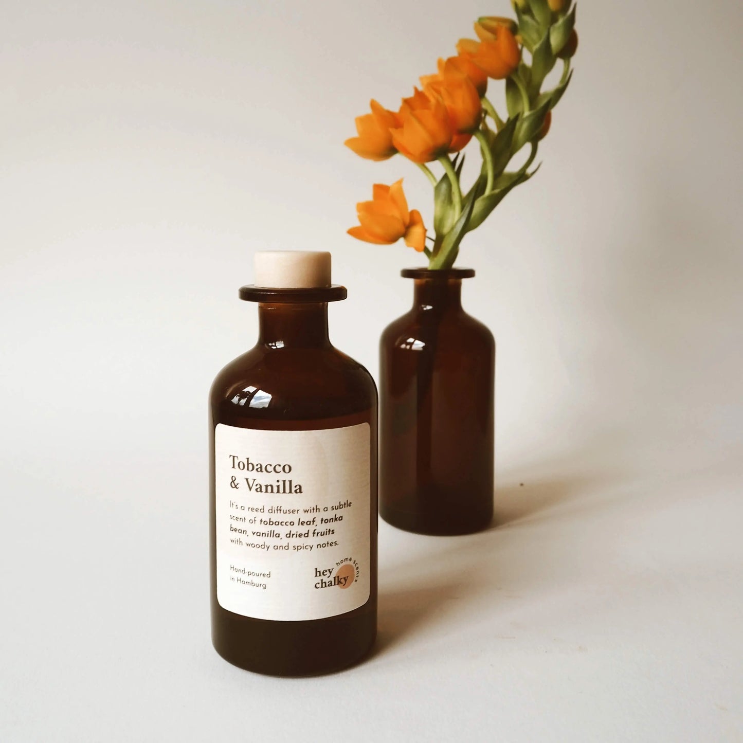 Tobacco & Vanilla Duftstäbchen - Hey Chalky